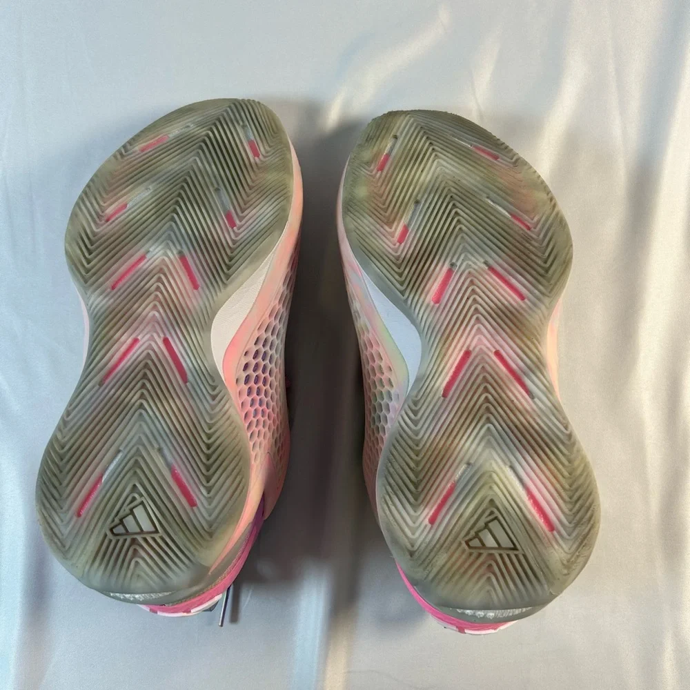 Adidas Anthony Edwards 1‎ Low Shoes- Multicolor, Athletic Size Men’s 6